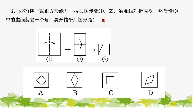 5.4 利用轴对称进行设计 北师版数学七年级下册课件03