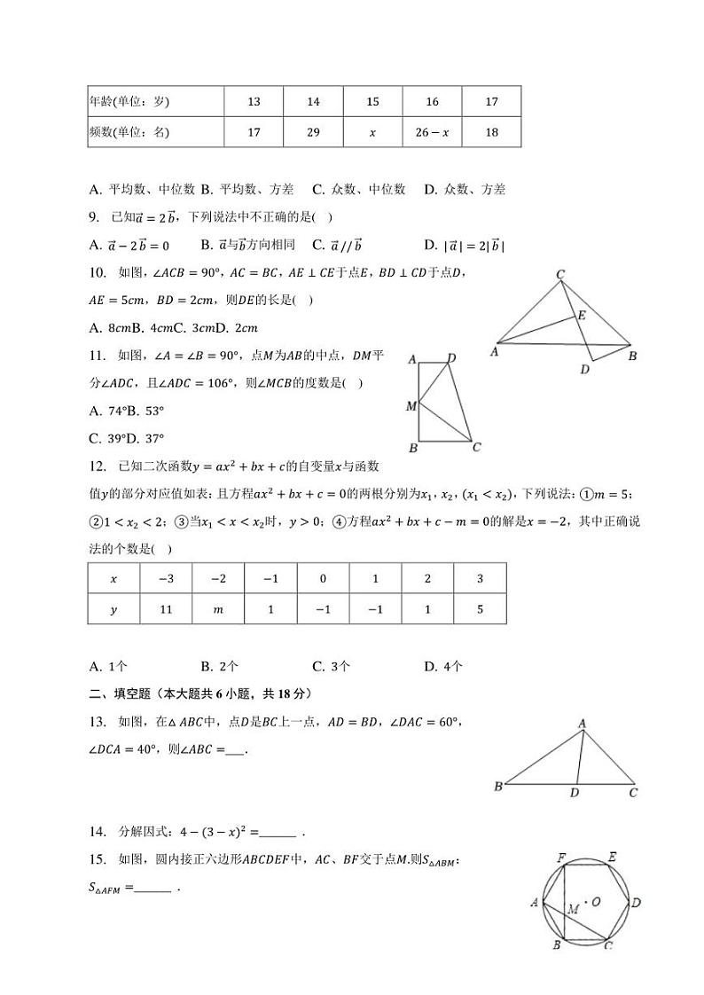 2023年四川省宜宾市柳嘉中学中考冲刺数学模拟试卷（一）02
