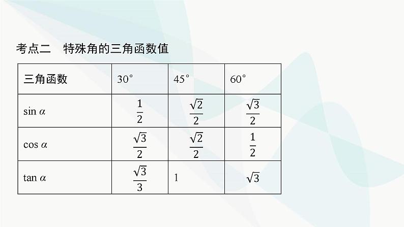 人教版中考数学复习第四章几何初步知识与三角形第17课时解直角三角形教学课件05