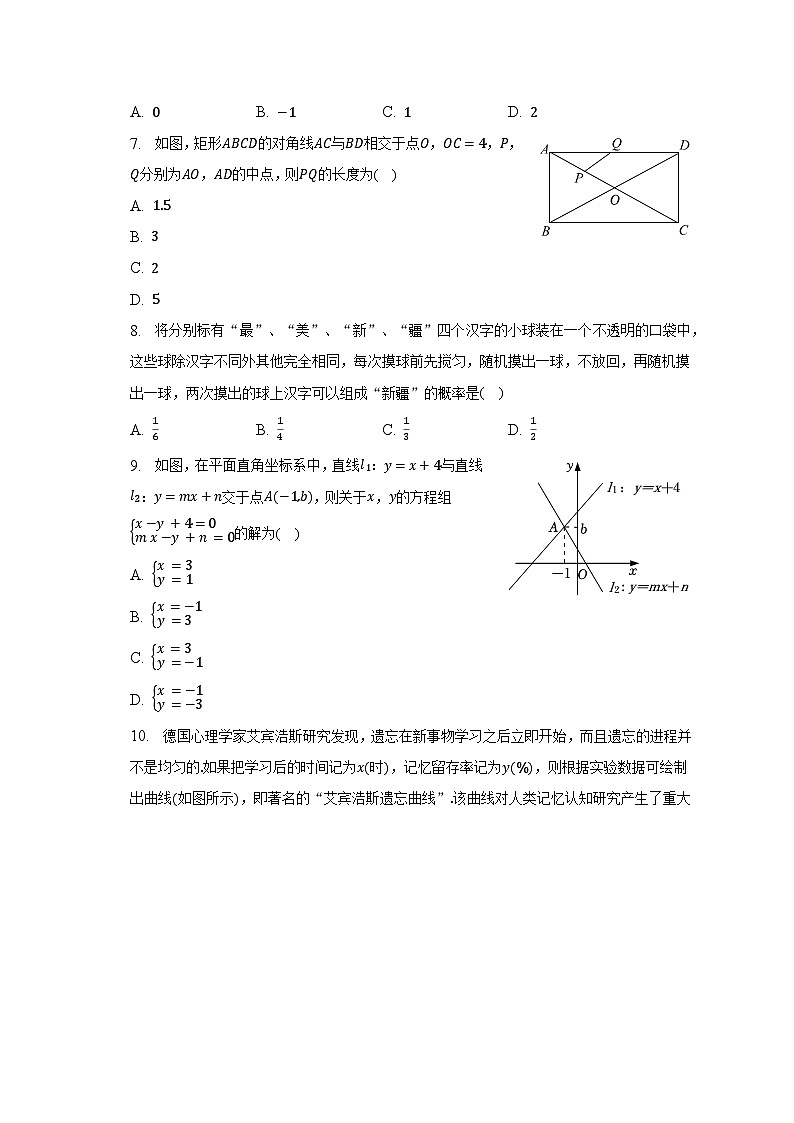 2023年河南省南阳市邓州市中考数学一模试卷（含解析）02