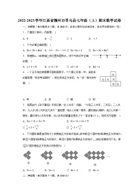 2022-2023学年江西省赣州市寻乌县七年级（上）期末数学试卷（含解析）