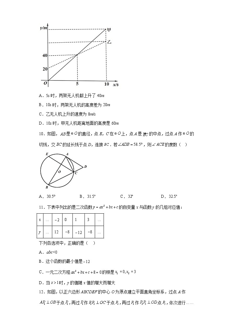 2023年山东省德州市齐河县中考一模数学试题（含答案）第3页