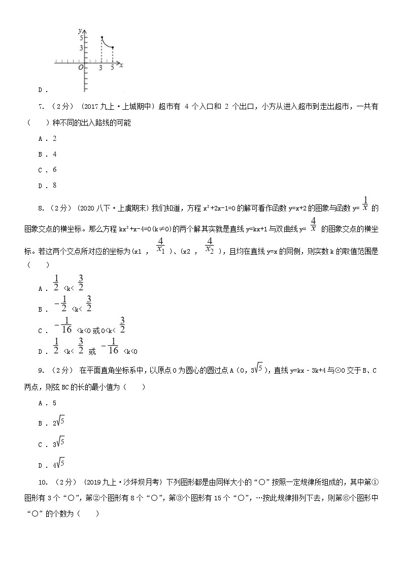 2023年陕西省西安市莲湖区中考数学模拟试卷(II)卷（含答案）第3页