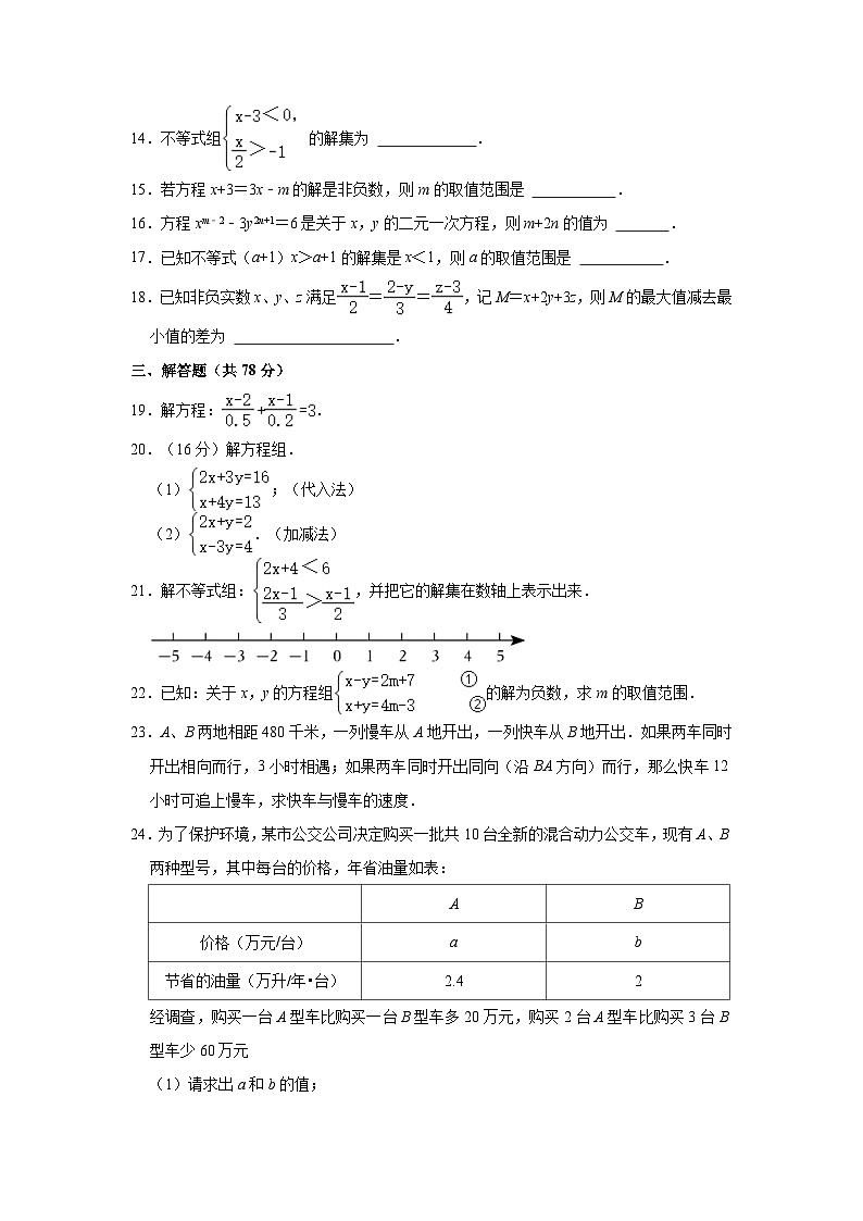 2022-2023学年四川省成都外国语学校仁寿校区七年级（下）期中数学试卷（含解析）03