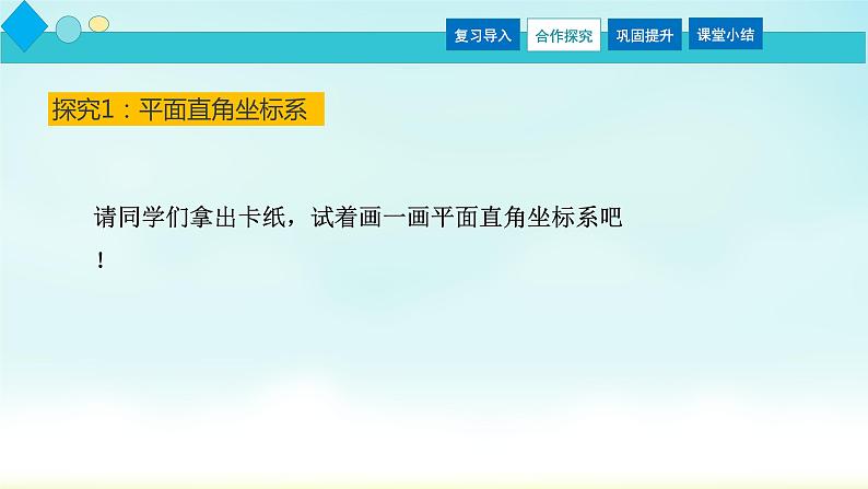 7.1.2平面直角坐标系 课件  2022-2023学年人教版七年级下册数学第6页