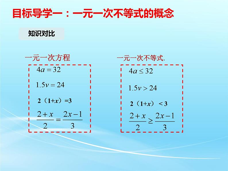 人教版七年级数学 下册 第九章 9.2 一元一次不等式 第1课时 一元一次不等式的解法 课件第5页