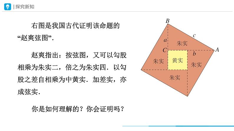 17.1 勾股定理（第2课时）课件 2022-2023学年人教版八年级数学下册第3页