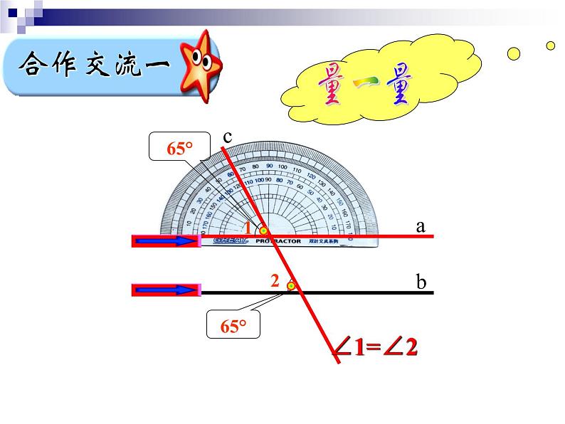 5.3.1平行线的性质课件第5页