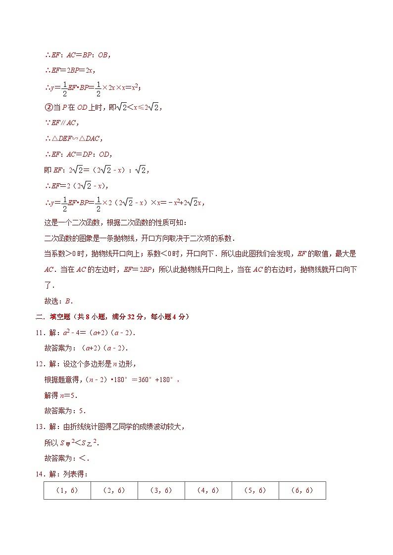 （全国通用卷）2023年中考数学第三次模拟考试（全解全析）第3页