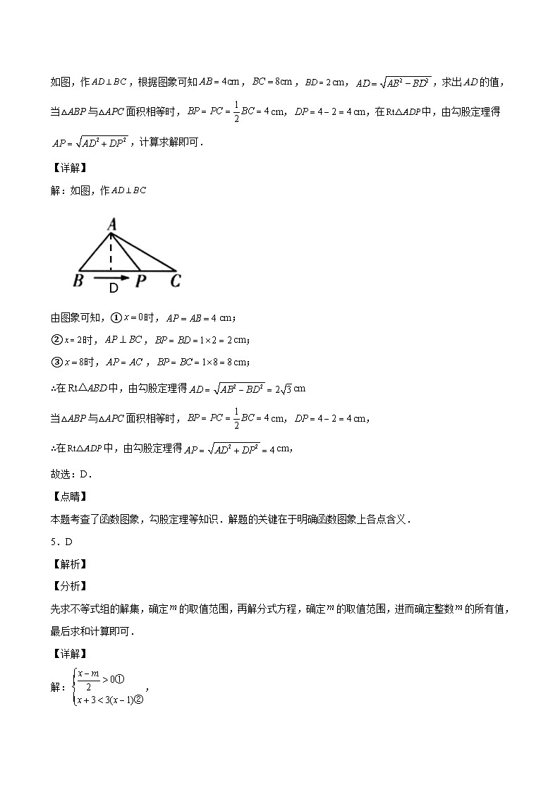（山东济南卷）2023年中考数学第三次模拟考试（全解全析）第3页