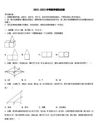 陕西省西安市长安区2021-2022学年中考数学仿真试卷含解析