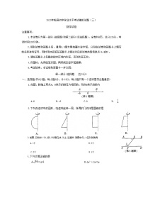 2023年陕西省咸阳市乾县中考三模数学试题