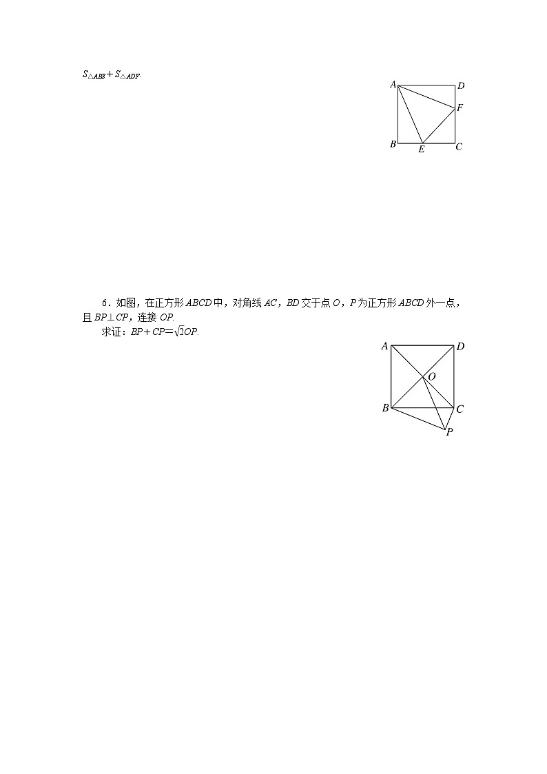 中考训练解题技巧专题：特殊平行四边形中的解题方法专项训练与解析02
