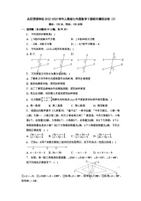 河南省信阳市息县关店理想学校2022-2023学年人教版七年级数学下学期期末模拟试卷（3）