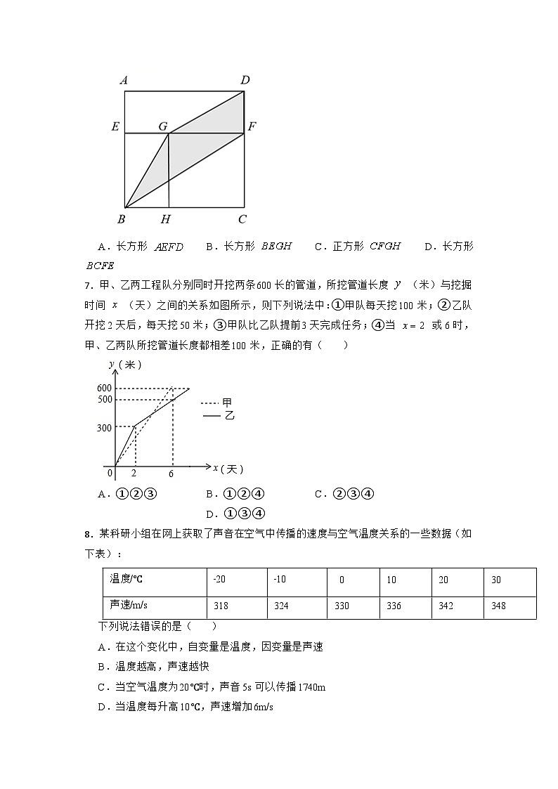 2022--2023学年人教版数学八年级下册+期末综合复习训练第2页