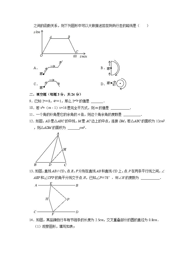山东省青岛市市南区2022-2023学年七年级下学期4月期中数学试题02
