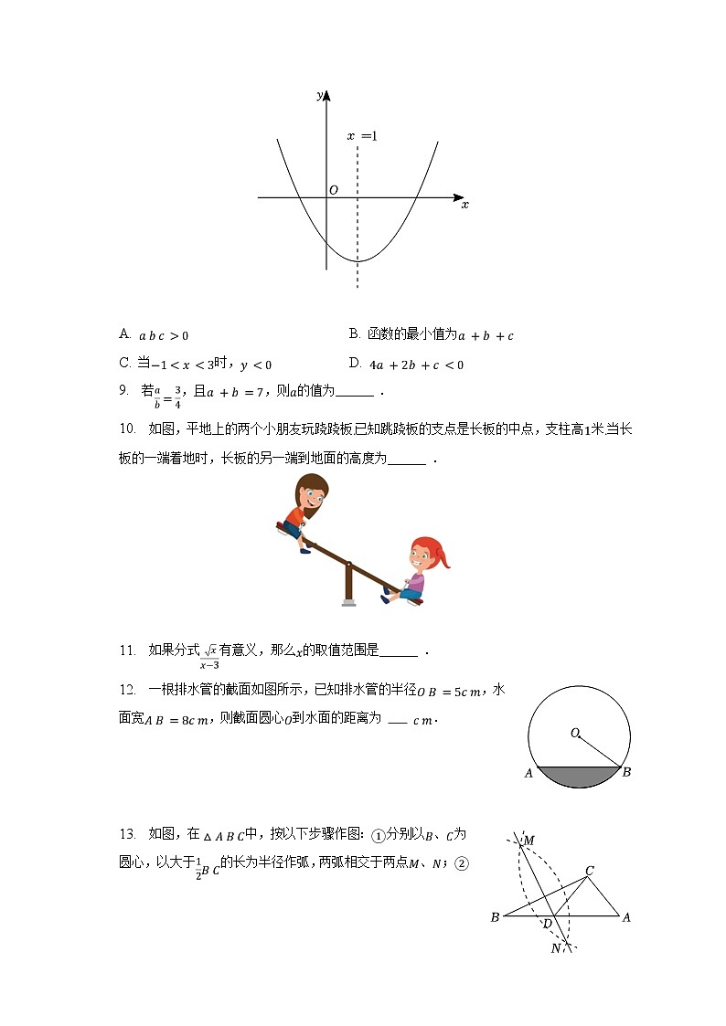 2023年四川省成都市郫都区中考数学二模试卷（含解析）第2页
