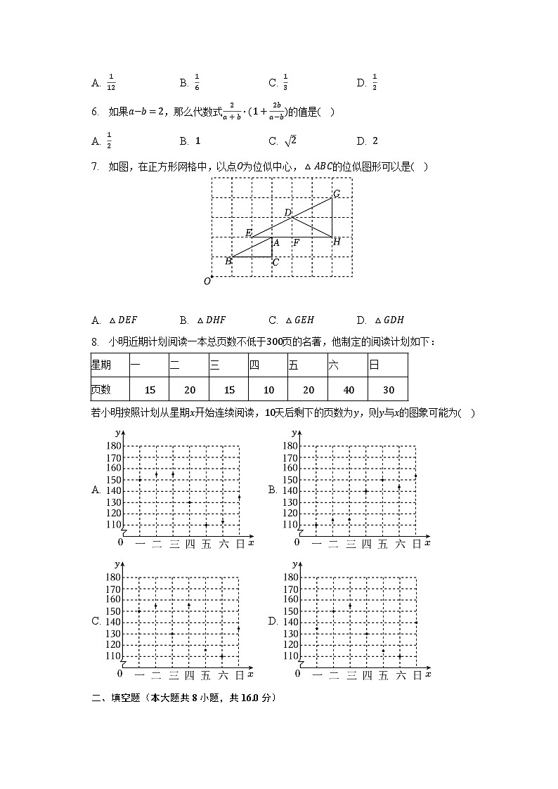 2023年北京市海淀区中考数学二模试卷（含解析）02