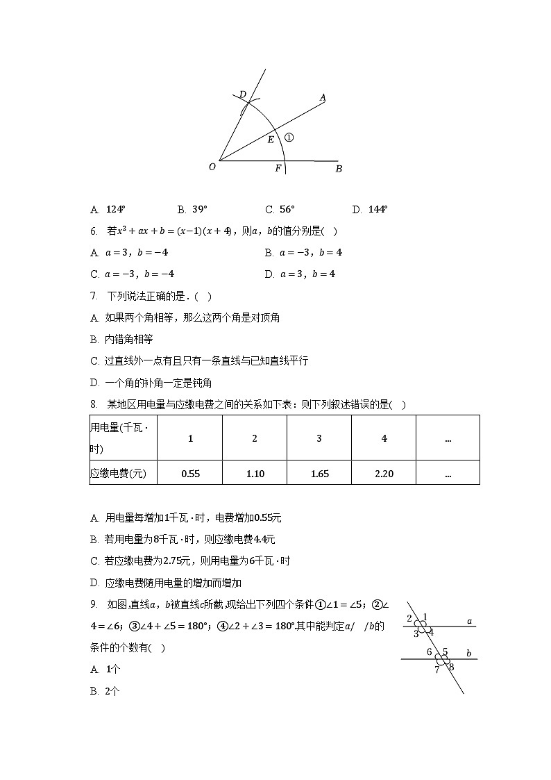 2022-2023学年甘肃省兰州市教育局第四片区七年级（下）期中数学试卷（含解析）02