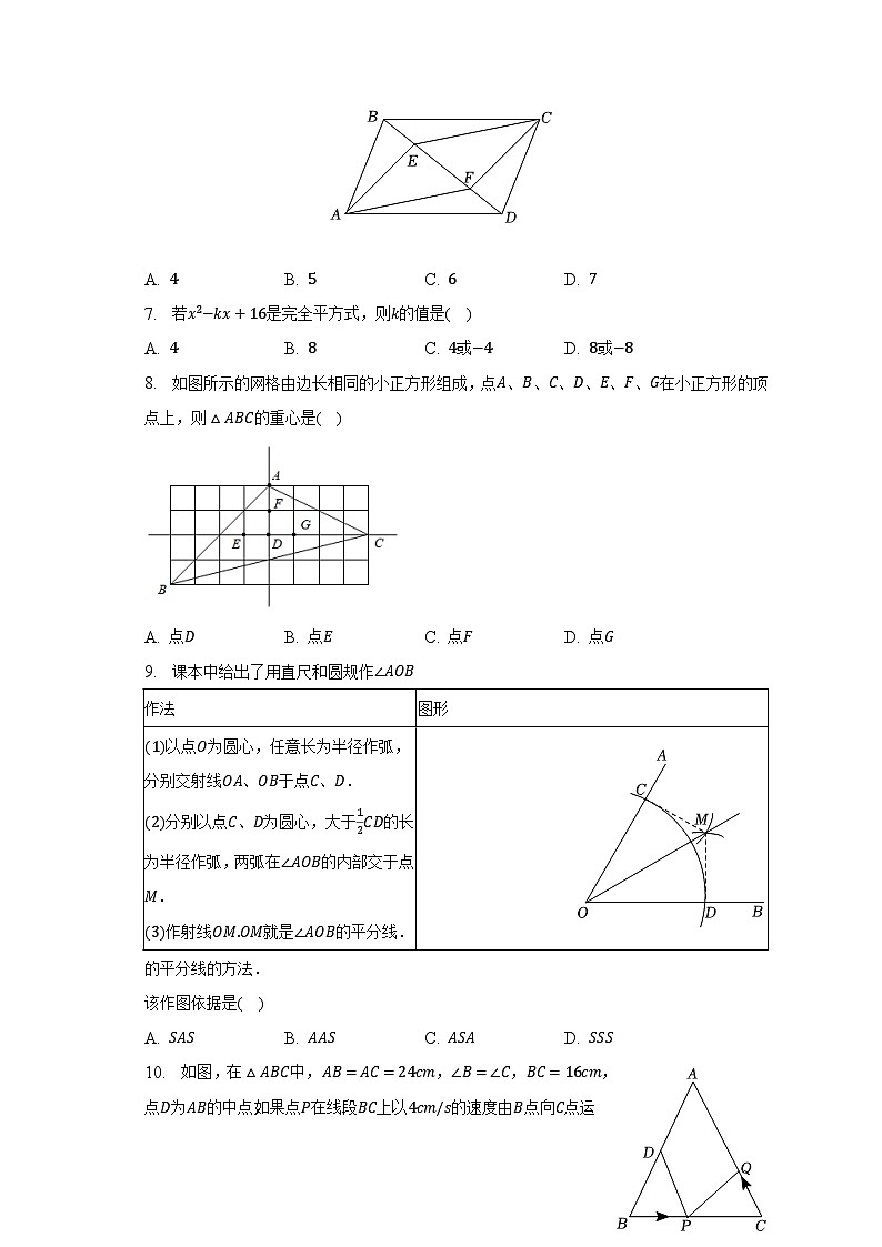 2022-2023学年山东省济南市高新区七年级（下）期中数学试卷（含解析）第2页