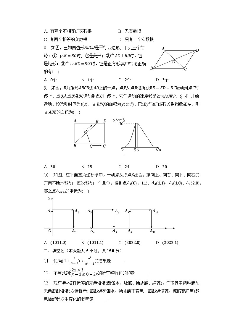 2023年河南省洛阳市中考数学三模试卷第2页