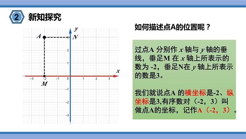 14.2 平面直角坐标系  课件2022-2023学年青岛版数学七年级下册06