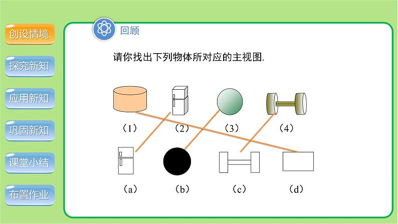 北师大版九年级数学上册《视图》第2课时示范公开课教学课件第2页