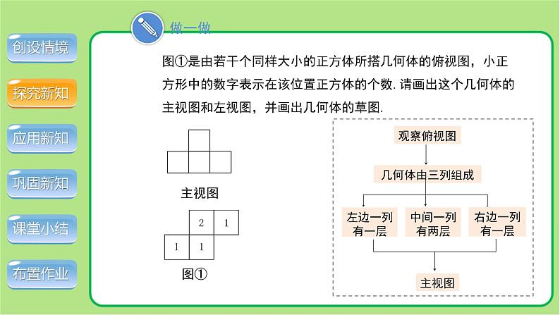 北师大版九年级数学上册《视图》第3课时示范公开课教学课件05