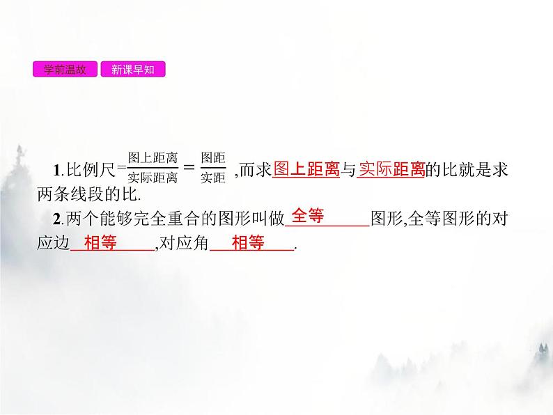 人教版初中数学九年级下册27-1图形的相似课件02