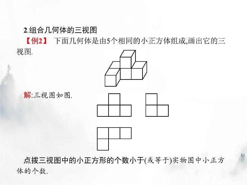 人教版初中数学九年级下册29-2三视图第2课时课件第6页