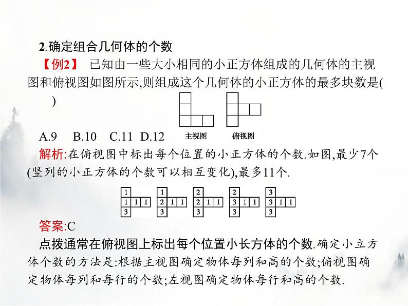 人教版初中数学九年级下册29-2三视图第3课时课件第5页