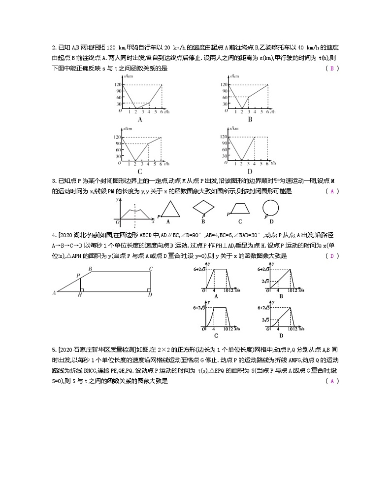 2023年中考人教版数学一轮复习  第3章 函数第3页