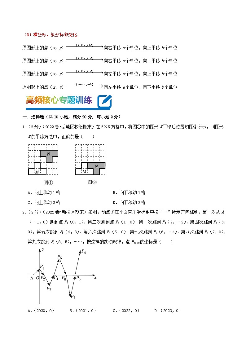 第7章《平面直角坐标系》——【期末复习】七年级数学下册章节知识点梳理（人教版）03
