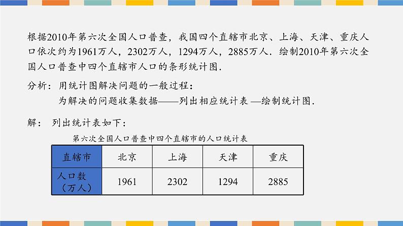 6.2条形统计图和折线统计图课件PPT第4页