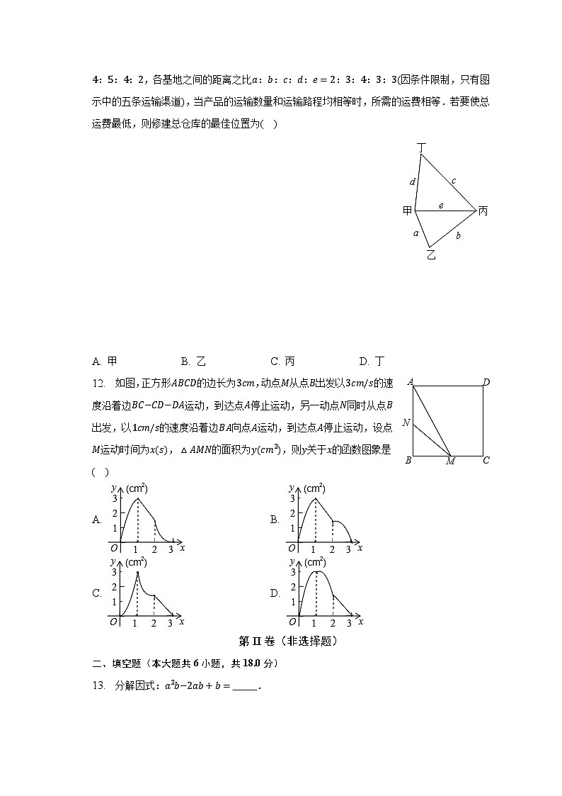 2023年湖南省衡阳市蒸湘区育贤中学中考数学模拟试卷（含解析）03