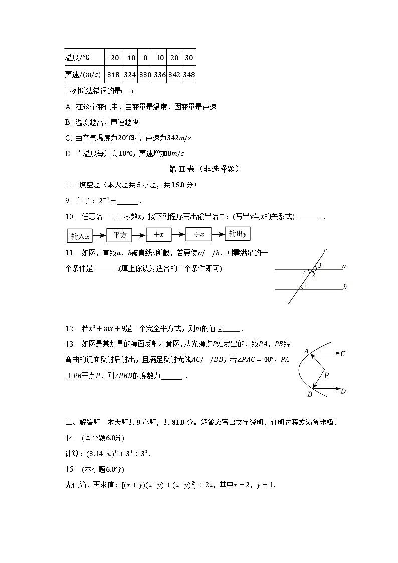 2022-2023学年广东省佛山市顺德区乐从镇七年级（下）期中数学试卷（含解析）02