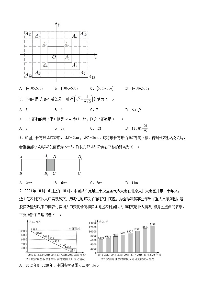 【期末分层模拟】（提升卷·人教版）2022-2023学年七年级数学下学期期末模拟卷（原卷版+解析版）02