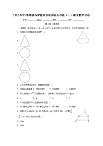 2022-2023学年陕西省榆林市府谷县九年级（上）期末数学试卷