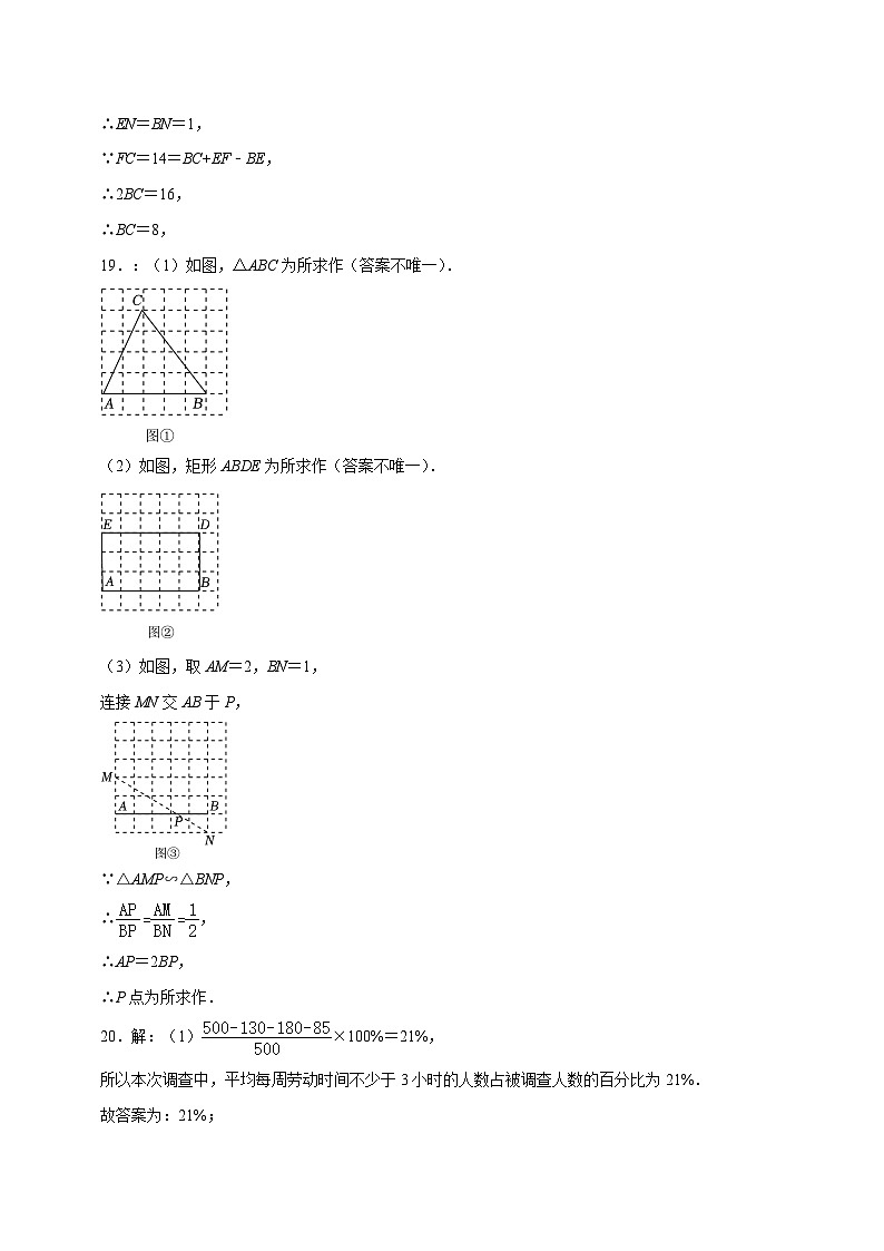 数学（浙江温州卷）-【试题猜想】2023年中考考前最后一卷（考试版+答题卡+全解全析+参考答案）02