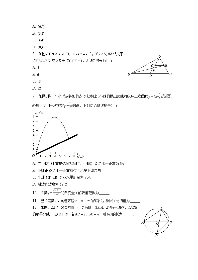 2022-2023学年河南省南阳市淅川县九年级（上）期末数学试卷（含解析）02