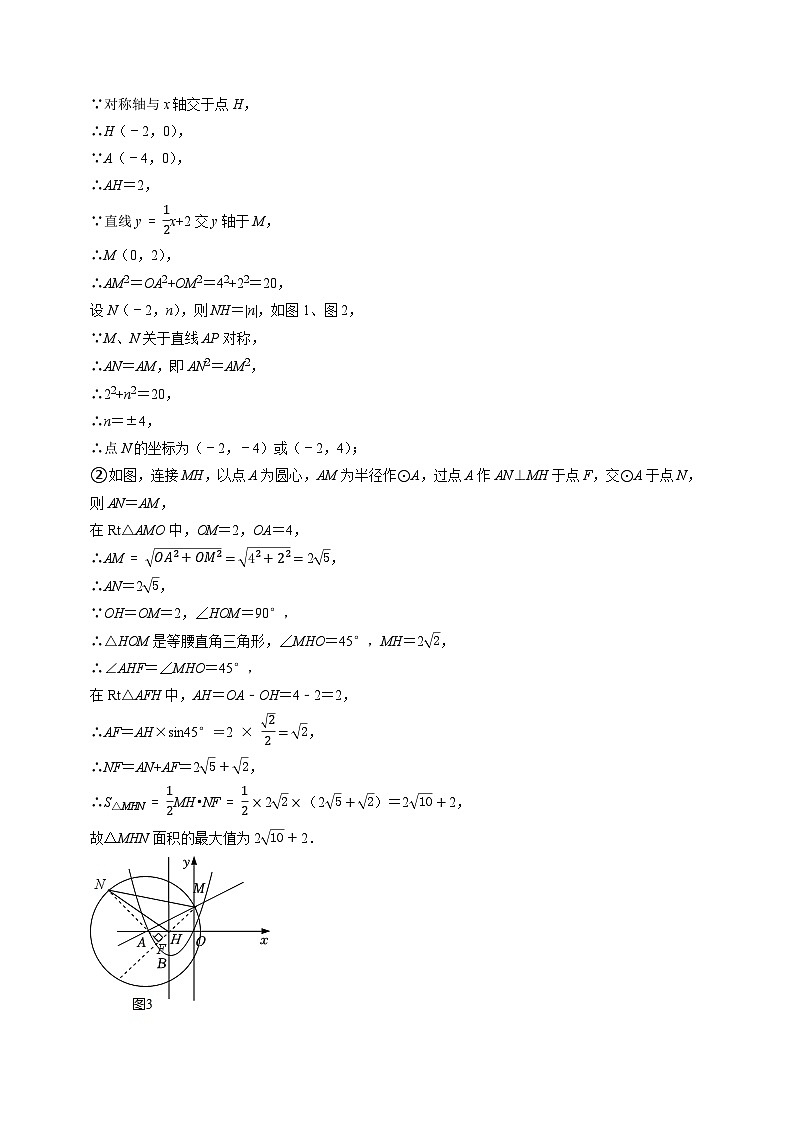 2023年中考数学压轴题专项训练 压轴题08二次函数与面积最值定值问题（六大类型） (答案)第2页
