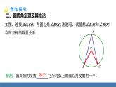 人教版九年级数学上册课件 24.1.4.1 圆周角