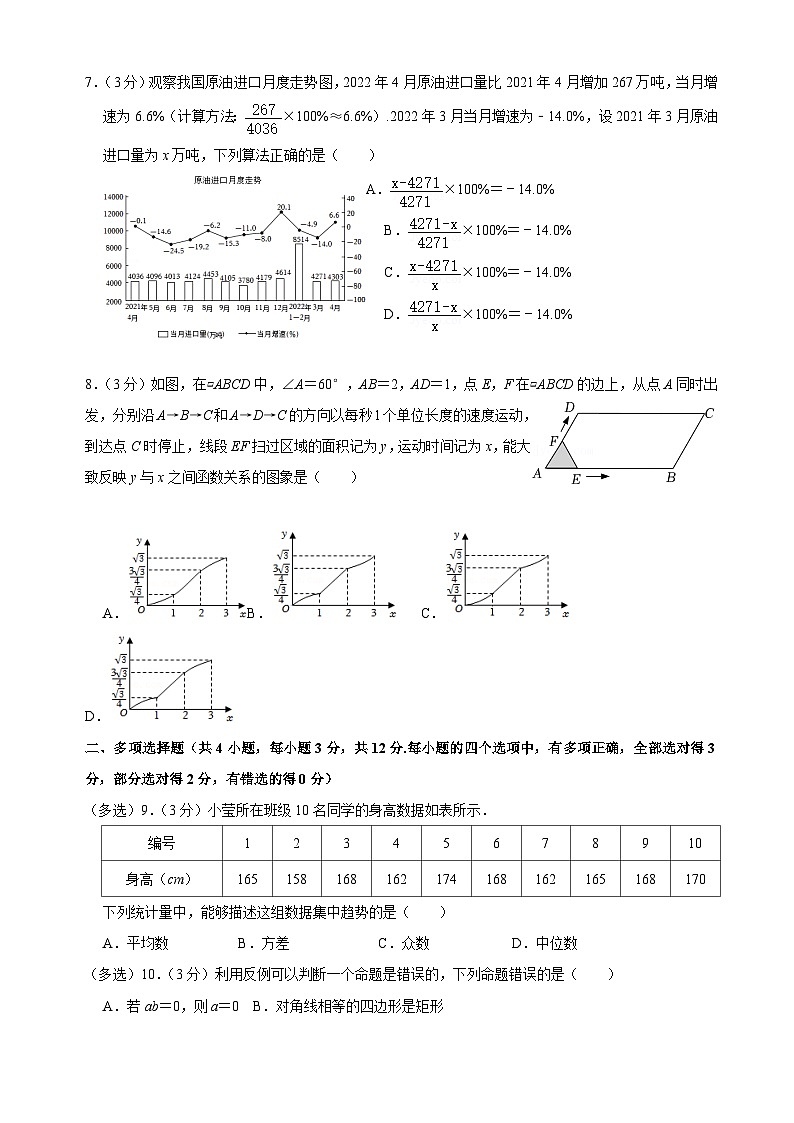 2022年山东省潍坊市中考数学试卷（解析版）02