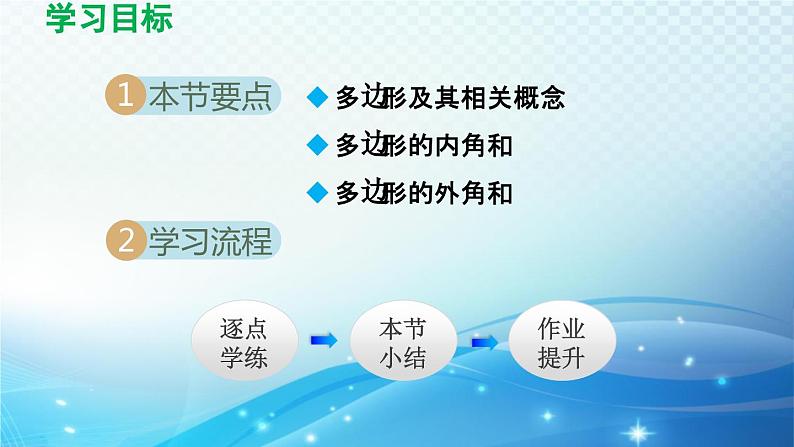 9.2 多边形的内角和与外角和 华东师大版七年级数学下册导学课件02