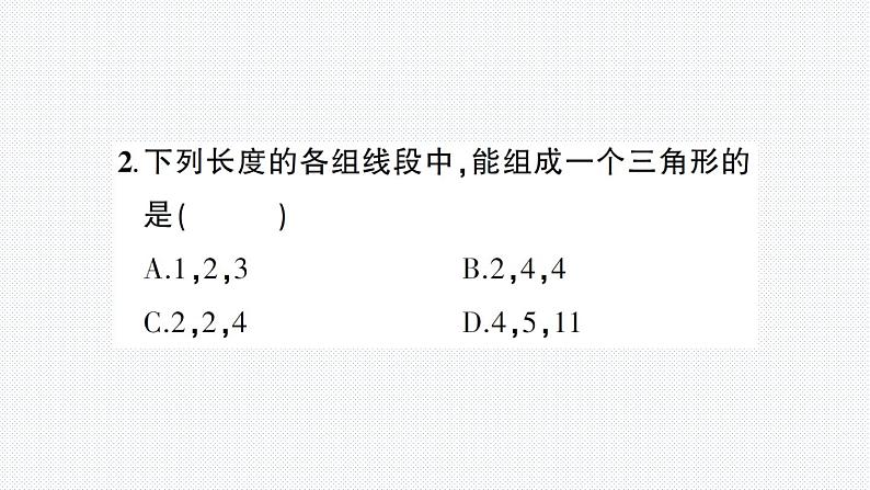 第9章 多边形 综合训练(华师版数学七年级下册上课课件)第3页