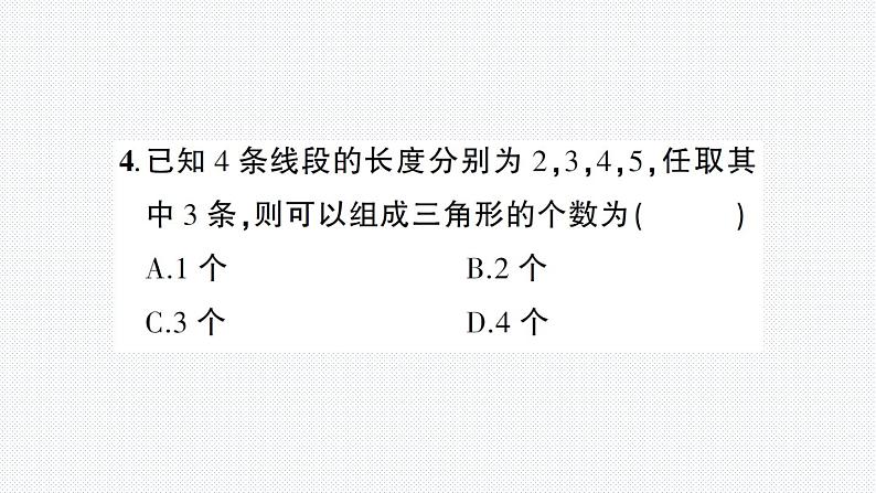 第9章 多边形 综合训练(华师版数学七年级下册上课课件)第5页