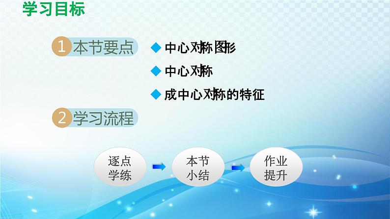 10.4 中心对称 华师版数学七年级下册导学课件02