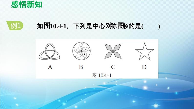 10.4 中心对称 华师版数学七年级下册导学课件07