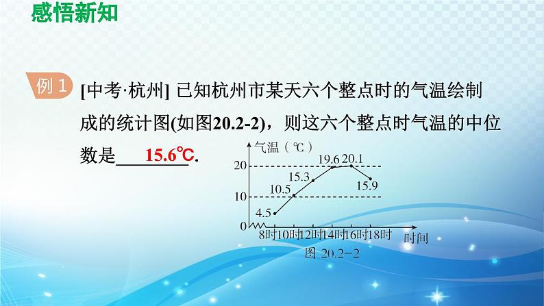 20.2 数据的集中趋势 华师大版八年级数学下册导学课件06