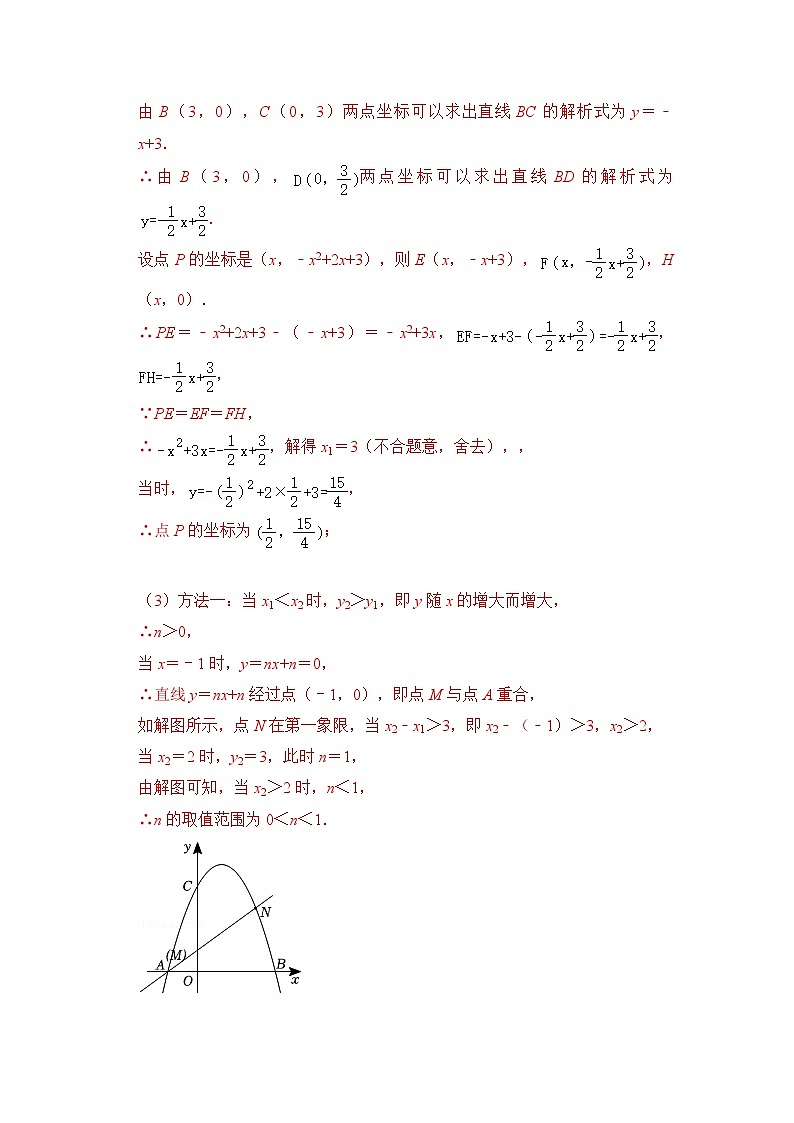 专题10  二次函数交点综合应用（专项训练）（解析版）第2页